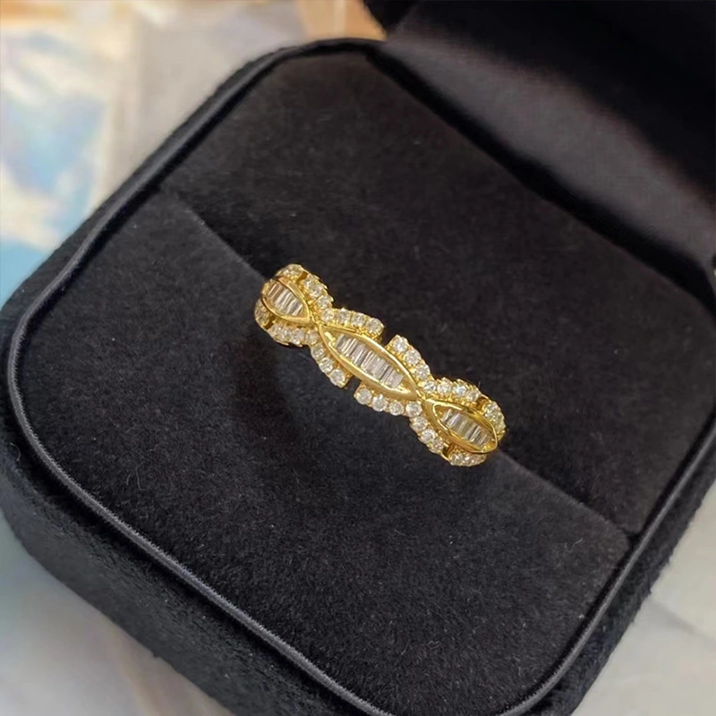   Hot selling ring for women, high-end exquisite personality tail ring, internet celebrity design index finger ring