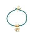 Clearance jewelry star flower pendant bracelet women's gold-plated zircon bracelet brg64