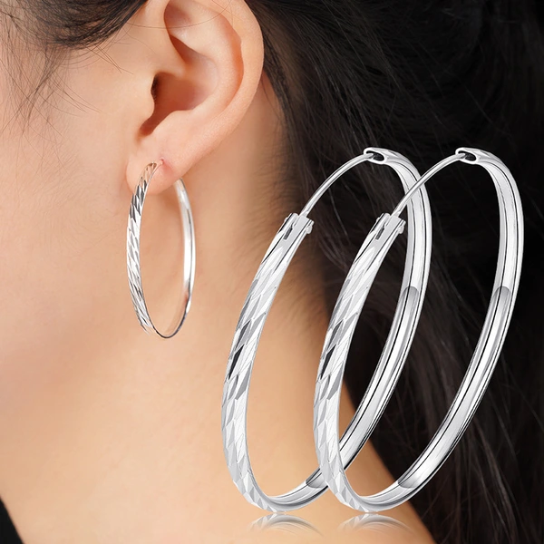 y2k Asian exaggerated earrings for women, electroplated, personalized, non-mainstream jewelry, niche, popular, exquisite, super hot style