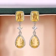 European and American mid-length fashion teardrop earrings personality geometric new hot-selling earrings live broadcast hot-selling earrings