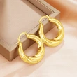 Hot selling French style Hong Kong style earrings for women French fashion matching accessories texture design popular earrings