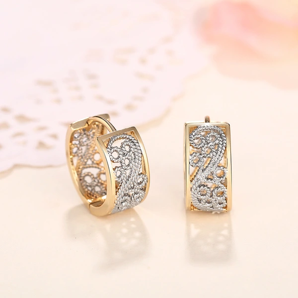  European and American exquisite French retro earrings daily matching earrings for women fashion trend hot jewelry