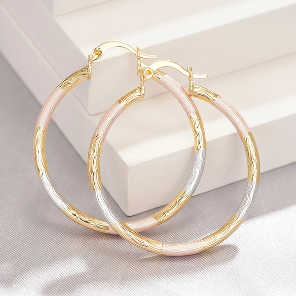 Asian European and American exquisite exaggerated earrings for women, fashionable evening dress matching style, Middle Eastern exotic popular accessories