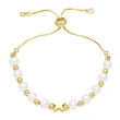 Fashion imitation pearl bracelet niche light luxury retro star moon love pearl bracelet wholesale brb29