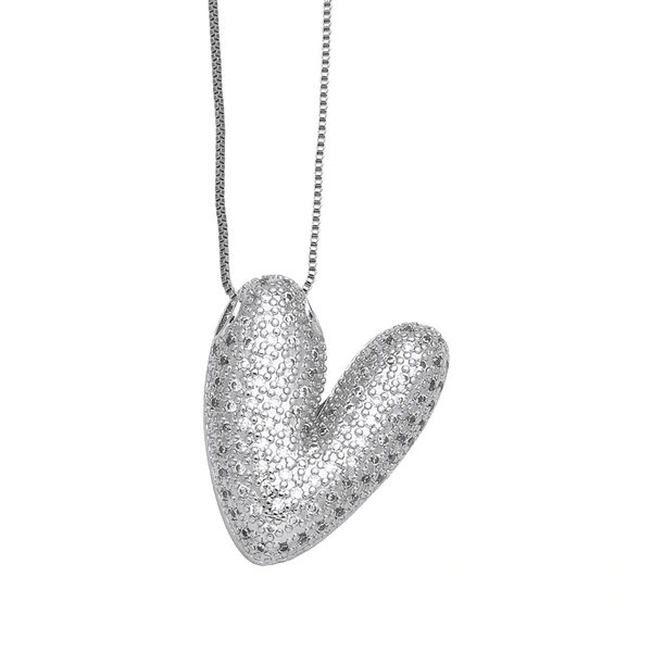 European and American hot-selling 26 English letters pendant necklace copper plated real gold inlaid with zircon clavicle chain nkq71