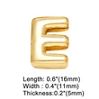 AS jewelry hot selling 26 English letters belt bracelet diy gold-plated hand jewelry female brg78