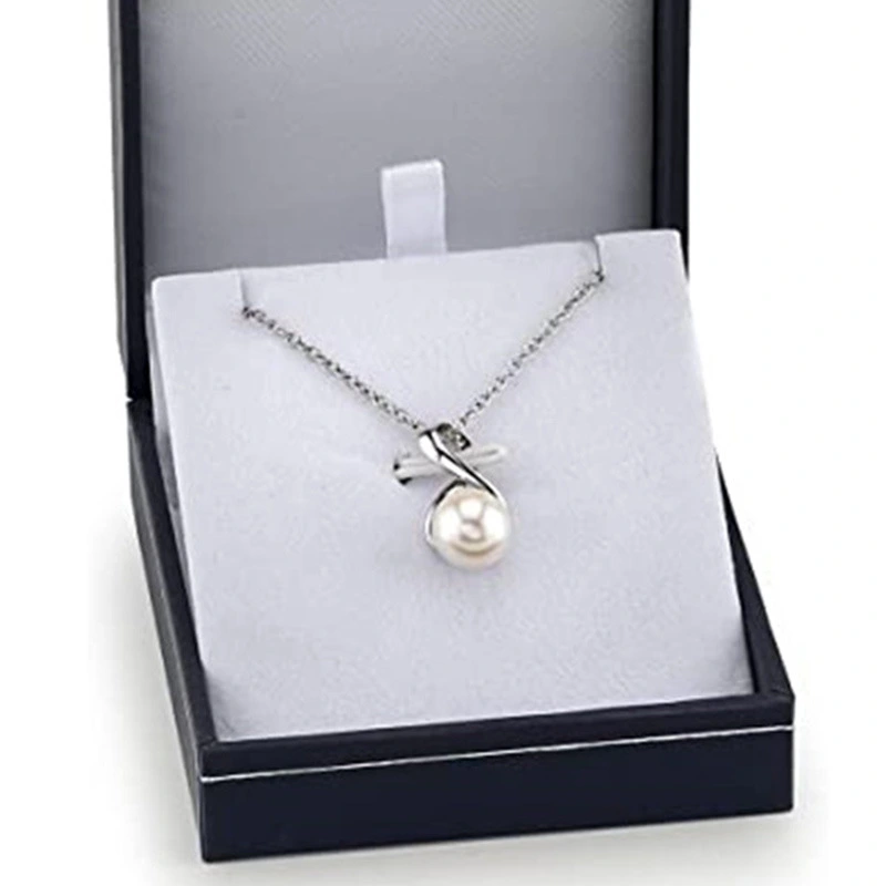 European and American cross mirror specializes in new geometric 8-shaped imitation pearl necklace wedding dinner bridal accessories