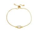 Hot selling bracelet style niche design high-end gold-plated hand jewelry bracelet female brc61