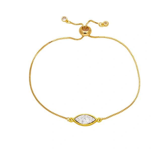 Hot selling bracelet style niche design high-end gold-plated hand jewelry bracelet female brc61