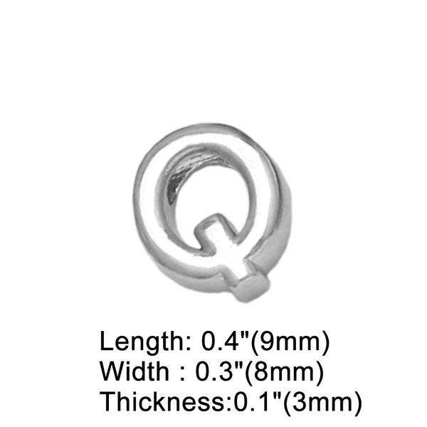 AS jewelry European and American hot style 26 English letters pendant necklace gold-plated clavicle chain female nkb212