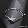 Hot selling popular bracelet women's simple minimalist style fashion accessories exquisite daily niche jewelry