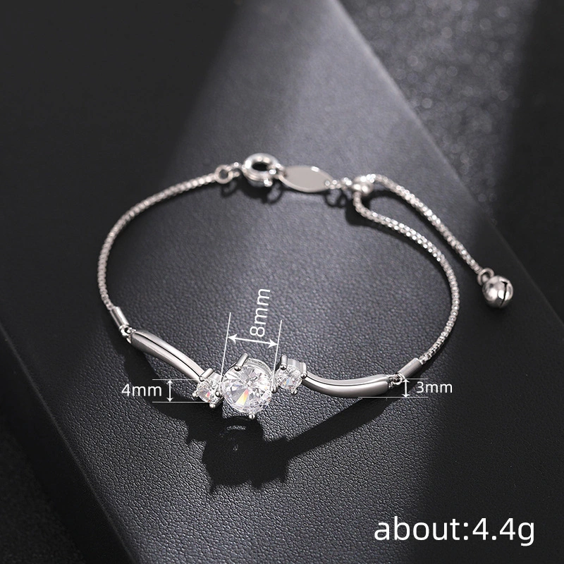 Hot selling popular bracelet women's simple minimalist style fashion accessories exquisite daily niche jewelry