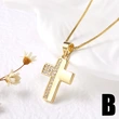 Clearance jewelry European and American love cross palm necklace clavicle necklace nkb719 necklace