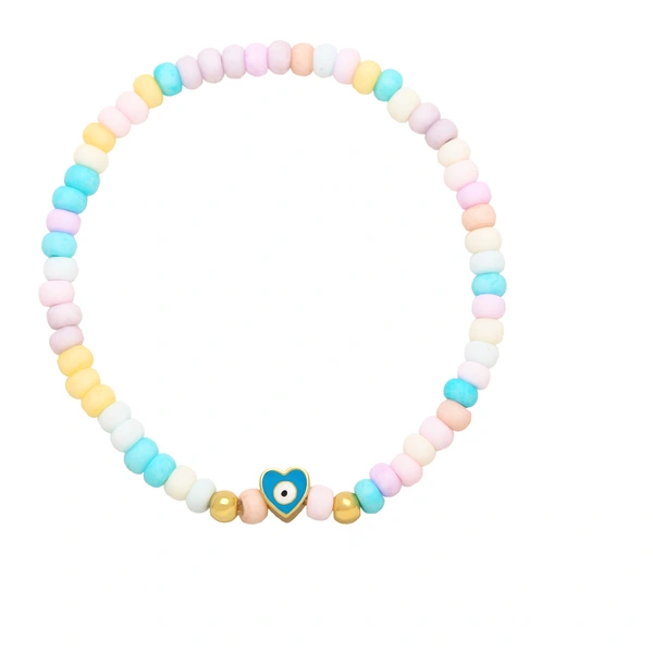 Clearance European and American jewelry colorful beads beaded ladies bracelet Bohemian ethnic style bracelet brj55