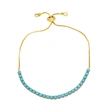 Hot selling zircon bracelet bracelet adjustable pull-out micro-inlaid colored zircon bracelet female brk41