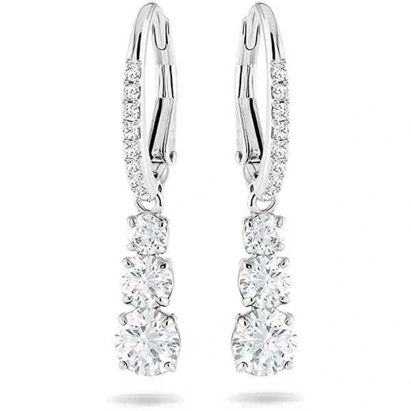 New long elegant earrings for women, geometric jewelry, factory direct sales, fashionable and high-end, internet celebrity style