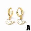 AS jewelry hot selling ocean series whale shell conch pendant earrings earrings female erq41