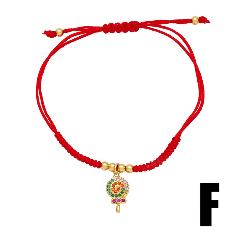 European and American fashion Madonna braided bracelet female niche design flower crown animal pendant bracelet brk95