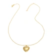 Hot selling love pendant necklace female copper plated real gold Brazilian Valentine's Day clavicle chain nkr58