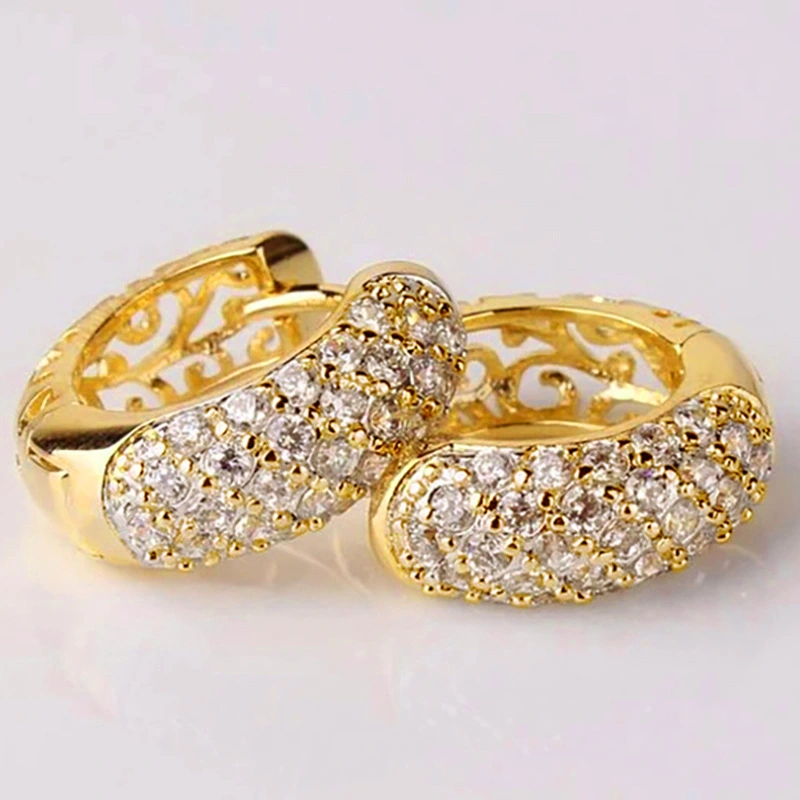 Fashionable and stylish new style earrings hollow design vine exquisite earrings aristocratic lazy earrings