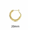  Exaggerated irregular large hoop earrings for women 2023 new style fashion temperament personality European and American style earrings