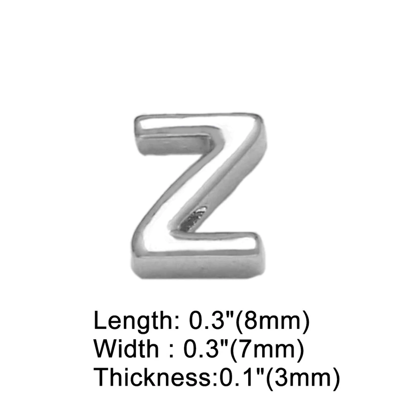 AS jewelry European and American hot style 26 English letters pendant necklace gold-plated clavicle chain female nkb212