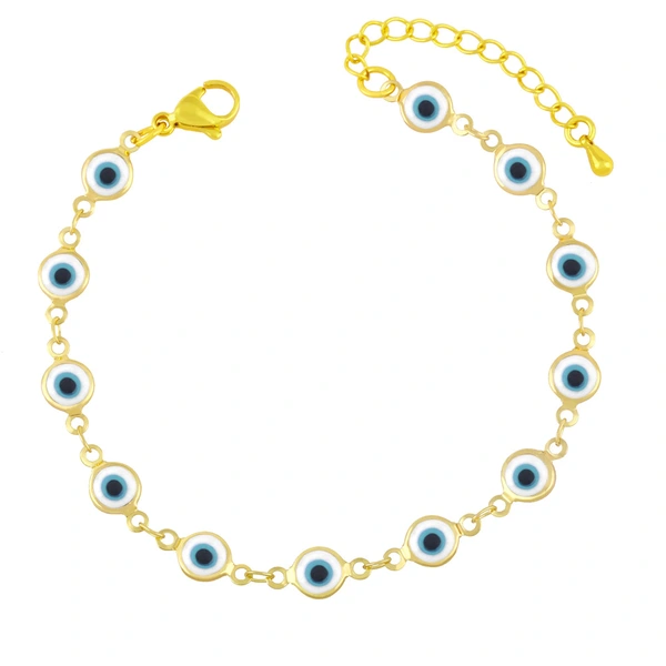 E-commerce source Bohemian devil eye bracelet oil drip round eyeball Evil Eye bracelet bre60