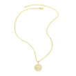 Simple love LOVE pearl necklace female light luxury niche high-end design versatile clavicle necklace nkn57