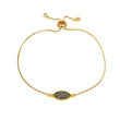 Hot selling bracelet style niche design high-end gold-plated hand jewelry bracelet female brc61