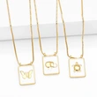 European and American hot selling cute butterfly turtle elephant fashion simple clavicle necklace wholesale nkb010