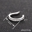 (Single) ear hook for women, daily wear, personalized new fashion niche celebrity jewelry
