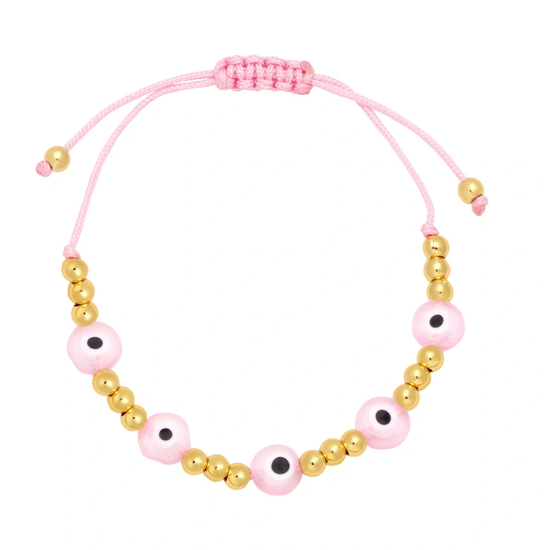 Clearance European and American fashion accessories Bohemian style devil eye bracelet personality eye hand jewelry brj18