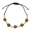 Clearance European and American fashion accessories Bohemian style devil eye bracelet personality eye hand jewelry brj18