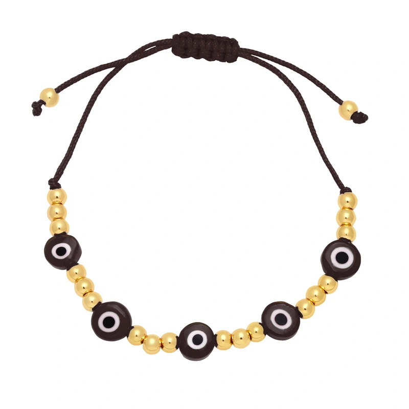 Clearance European and American fashion accessories Bohemian style devil eye bracelet personality eye hand jewelry brj18