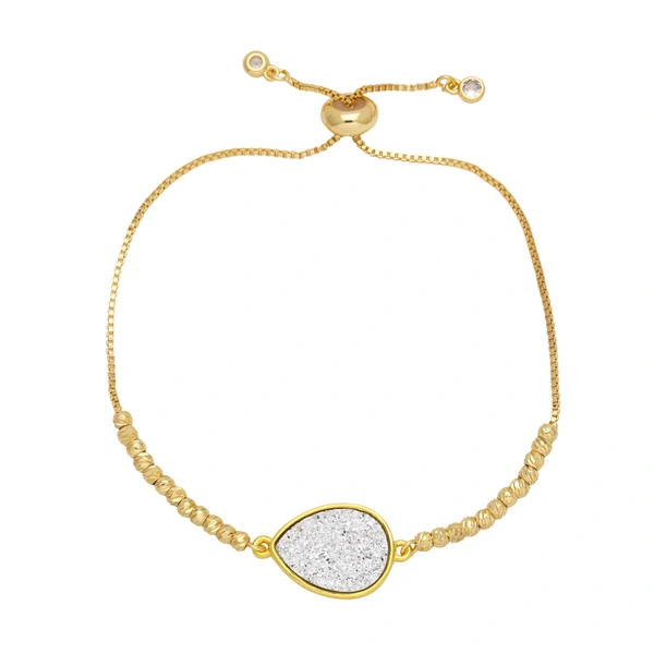 Manufacturers wholesale simple electroplated copper bracelet women's hot selling hot style brb98