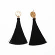 AS jewelry European and American fashion new long tassel earrings earrings female erm08 ring wholesale