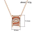 2022 Summer New Style Hollow Waist Love Women's Necklace Irregular Round Clavicle Chain