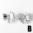 AS jewelry studs source hot selling bow earrings female gold-plated zircon earrings earrings erz30