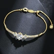 New box chain bracelet with adjustable elasticity, exquisite jewelry, fashionable and personalized lady style bracelet