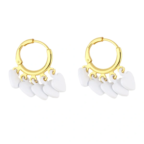 Jewelry clearance love tassel earrings European and American design earrings female simple personality short earrings ery91