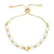 Fashion imitation pearl bracelet niche light luxury retro star moon love pearl bracelet wholesale brb29