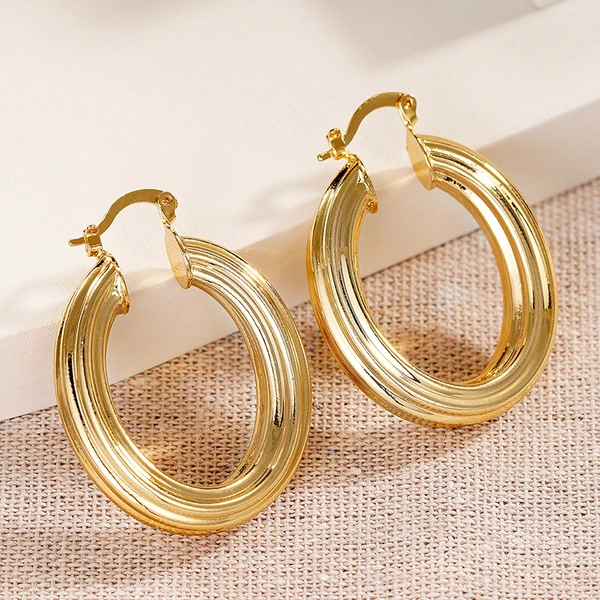 Hot-selling earrings for women, Middle Eastern fashion, exaggerated personality, popular online celebrity style, super hot item