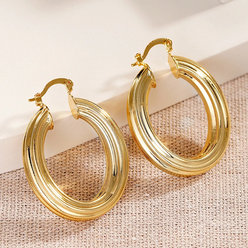 Hot-selling earrings for women, Middle Eastern fashion, exaggerated personality, popular online celebrity style, super hot item