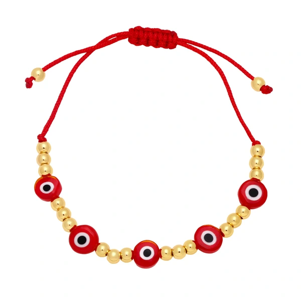 Clearance European and American fashion accessories Bohemian style devil eye bracelet personality eye hand jewelry brj18