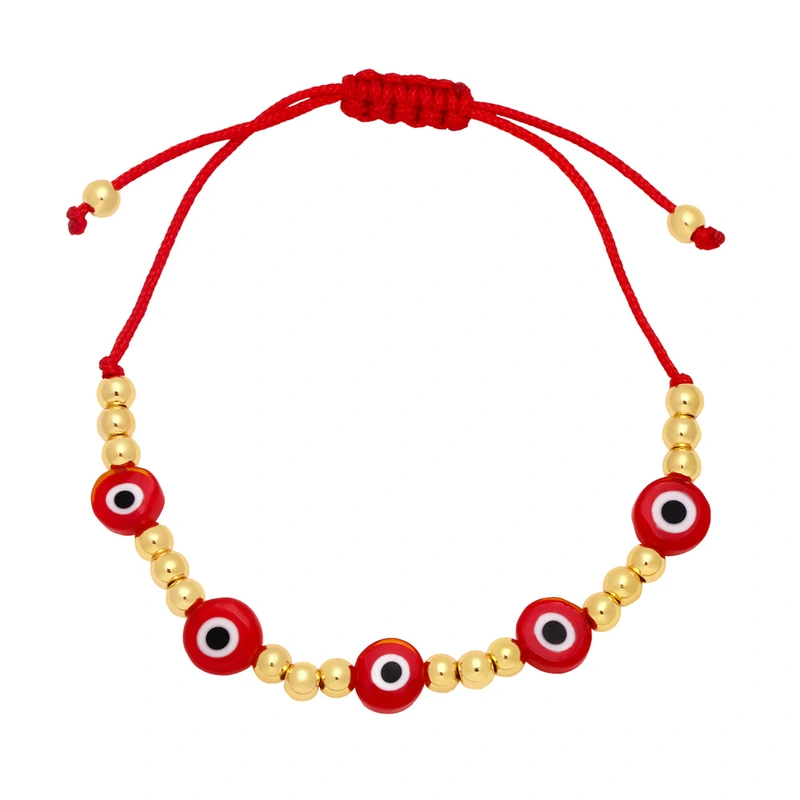 Clearance European and American fashion accessories Bohemian style devil eye bracelet personality eye hand jewelry brj18