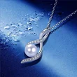  European and American gentle lady necklace light luxury versatile 2024 new sweater chain hot style high-end necklace