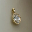  Factory wholesale oval necklace exquisite daily matching style fashionable simple minimalist jewelry