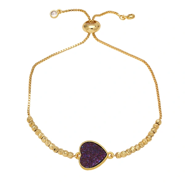 New love bracelet women's niche light luxury high-end gold-plated hand jewelry bracelet jewelry wholesale brd04