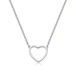 Fashionable and simple minimalist love necklace for daily wear, sweet necklace, hot selling versatile style