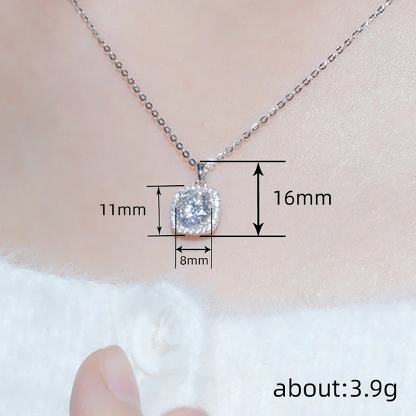   Hot selling elegant necklace for women, simple and fashionable style for daily wear, factory direct sales